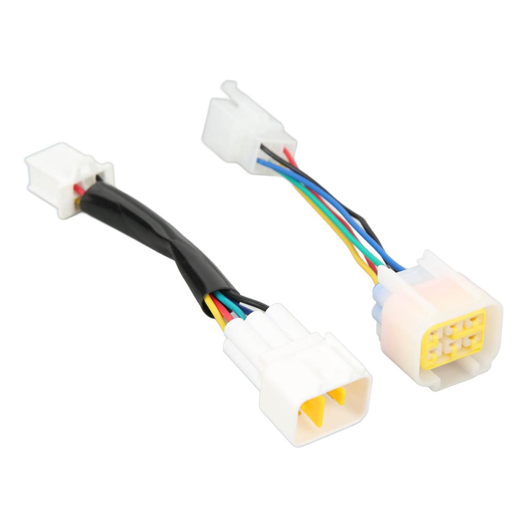 2PCS Electric Motorcycle Hall Adapter IP67 Waterproof Sensitive High Efficiency Controller Adapter