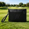 2026 Koreanische Golftasche Luxuriöse Lederhandtasche Kosmetiktasche Wasserdichter Toilettenartikel-Organizer Modische Reißverschluss-Tragetasche Ausrüstungstasche