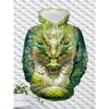 Men's Autumn and Winter 3D Printed Hooded Fashion Versatile Trend Breathable Casual Hoodies & Sweatshirts (men’s)