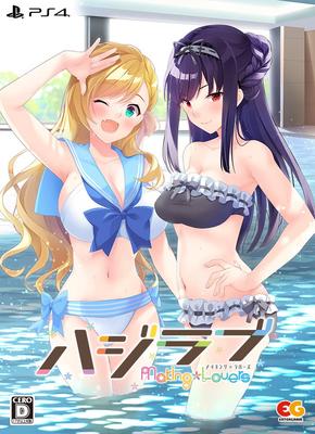 Haji Love Limited Edition PS4 Acryl Öffnung Ende Titellied Maxi Mikrofaser A4 transparent und A5 Acryl Ständer -MakingLovers- - (Bonusfigur, &