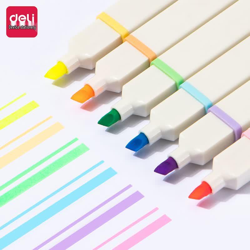 Deli S741 Highlighter Pen