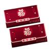 2pcs Blessing New Year Red Envelopes Chinese Style Gifts Packing Bags  Celebration Party