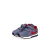 Nike MD Runner 2 Gray Red Baby Sneaker 806255-005