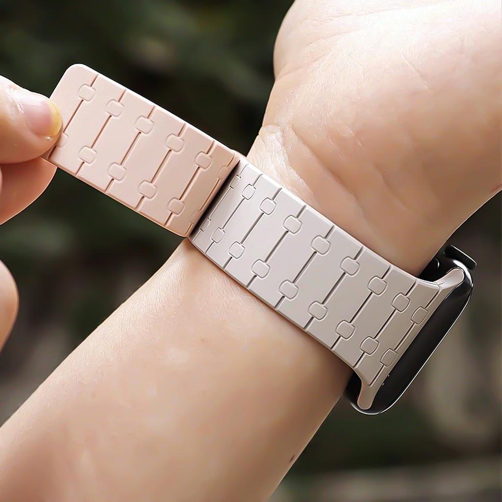 Magnetic Strap For Redmi Watch 6 Watch 5 4 Silicone Sports Wrist Band For Xiaomi Mi Band 9 Pro/Band 8 Pro Correa Bracelet Access