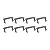 Lot de 8 capuchons de vis pour poignée de porte intérieure, accessoires automobiles, installation facile pour MK2 V31 V33 V43