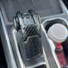 For GWM TANK 400 Hi4-T 2024 Car Styling Accessories ABS Carbon Fiber Shift Knob Cover Car Gear Lever Hand Shank Head Trims