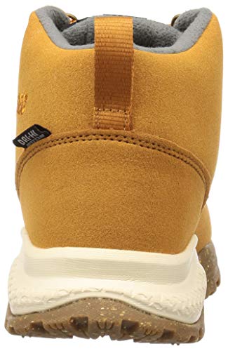 Hi-Tec Aoragi EXP Classic WPG Winter Sneakers, Breathable and Waterproof, Outdoor, Non-Slip Sole, Wheat, 22 Cm, 2E