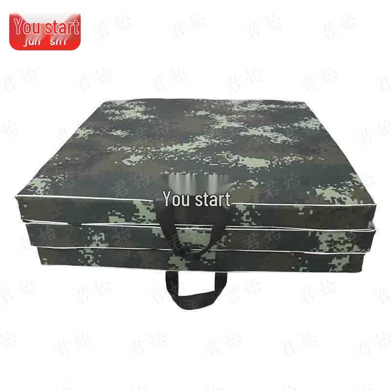 Junshi Thick Folding Camouflage Fitness Mat