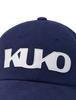 Kuko Symbol 6-Panel Ball Cap_Navy