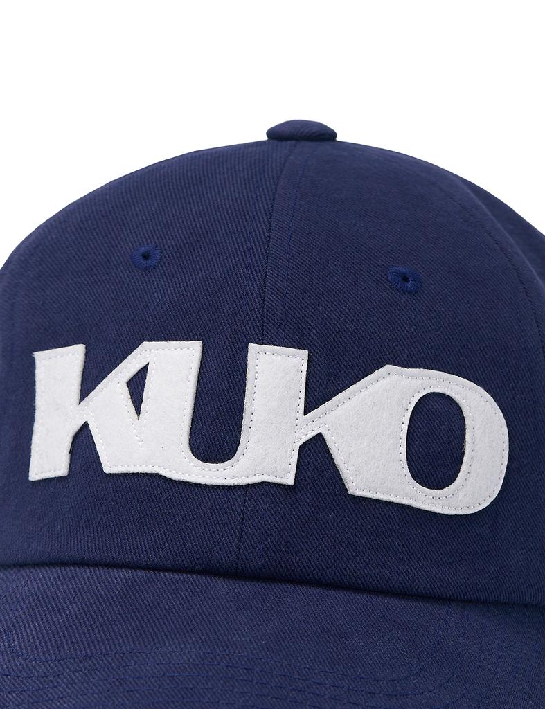 Kuko Symbol 6-Panel Ball Cap_Navy