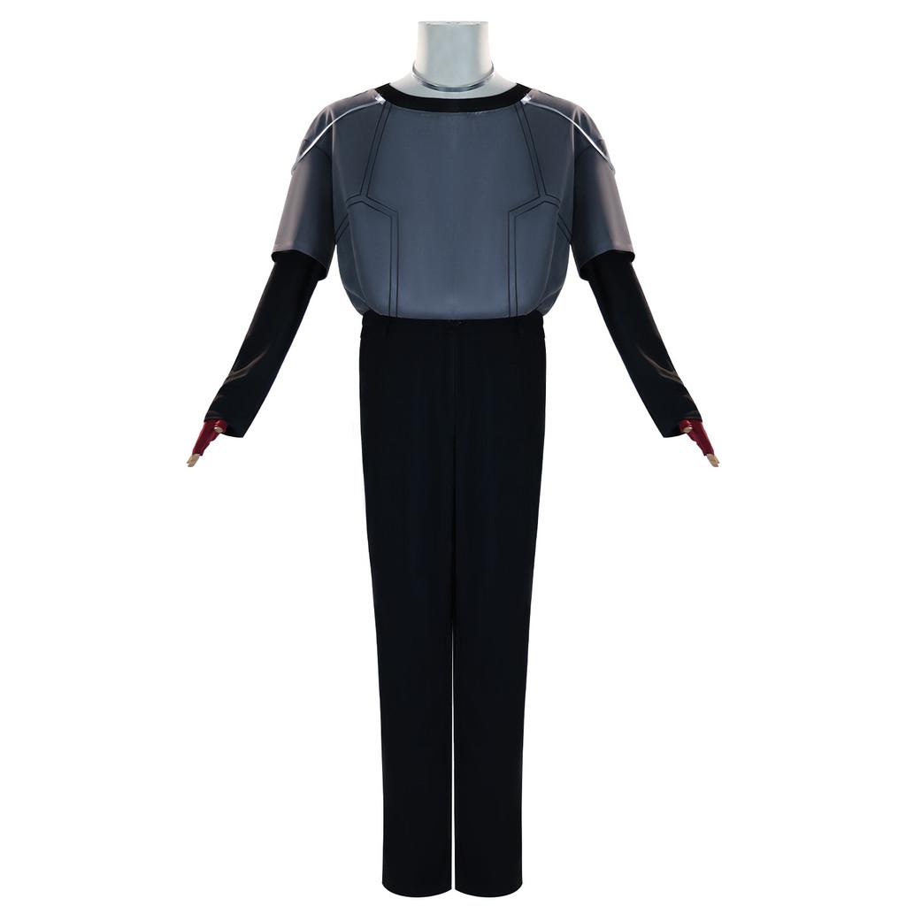 Alien Stage Till Cosplay Suit With Durable Fabric For Game And Anime Role Play