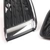 Fog Light Grills Trim Cover 4K0807647,4K0807648 Trim For C8 Fog Lights Headlights Covers Frame