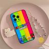 Rainbow Friends Toy Cartoon Game Phone Case For Iphone 17 16 15 11 13 14 Pro Max X Xr Xs Max 12mini Black Shell Cover Case