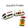 Premium-Quality Rc Premium-Quality Electric High-Standard Train Collection Kit First-Class Locomotive Top-Grade Magnetic Superior-Grade Train