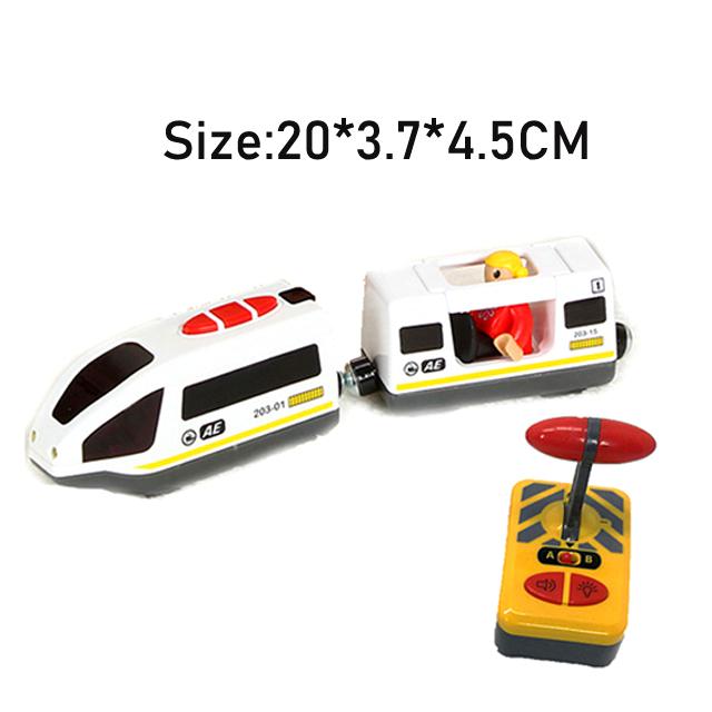 Premium-Quality Rc Premium-Quality Electric High-Standard Train Collection Kit First-Class Locomotive Top-Grade Magnetic Superior-Grade Train