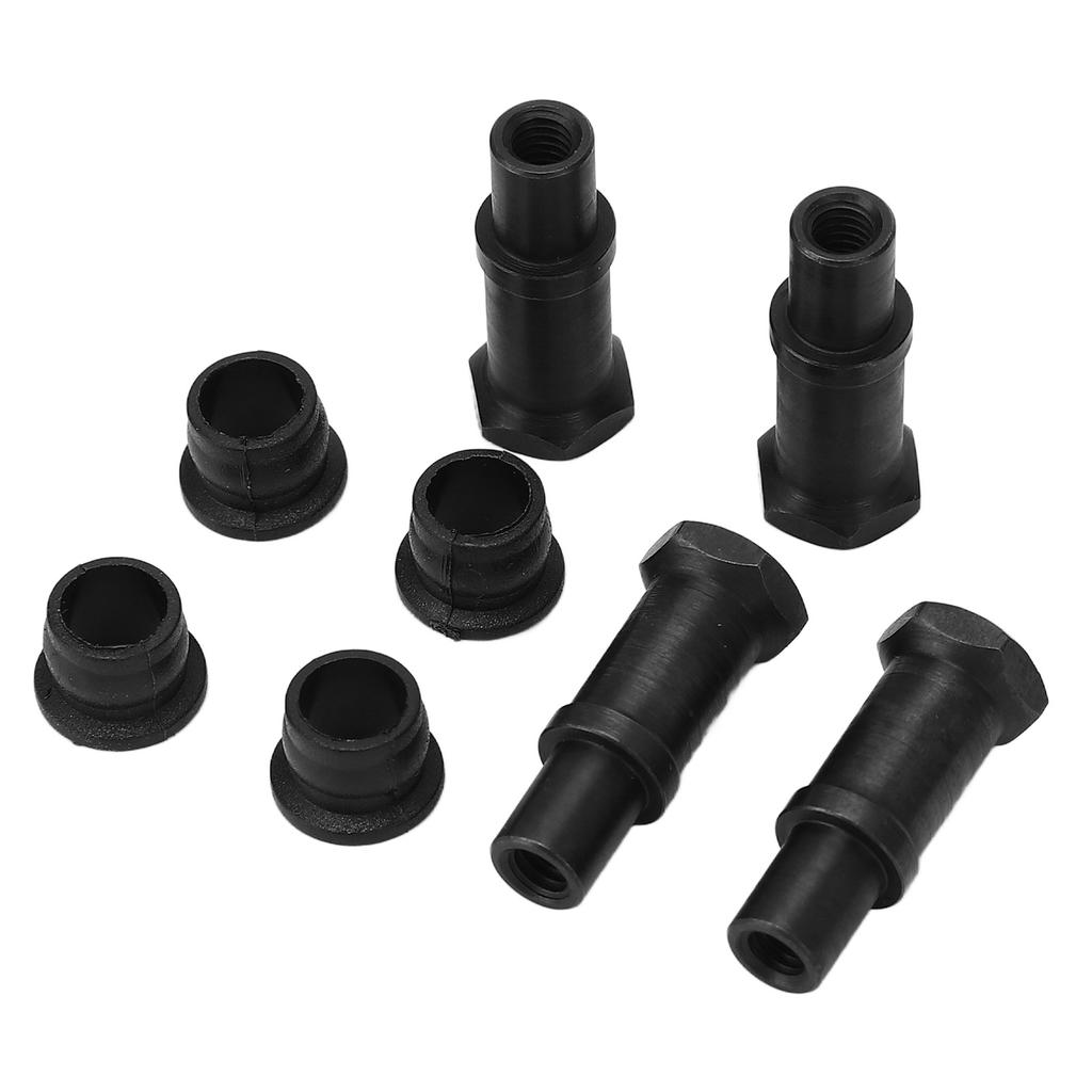RC Shock Absorber Bushing Kit Iron Plastic RC Shock Eye Bushing Sleeves Set for ZD Racing 1/7 MX 07 RC Truck