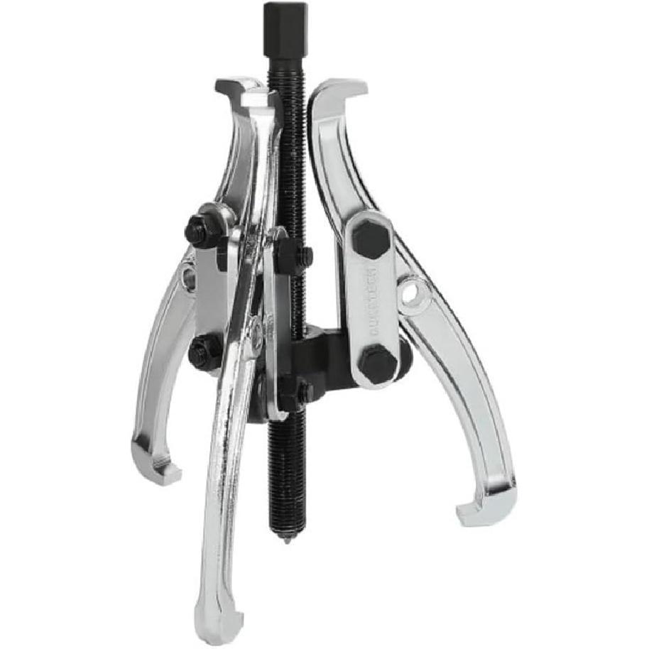 DURATECH 3-Inch 3-Jaw Gear Puller, Removal Tool For Gears, Pulleys, Bearings And Flywheels, Fully Assembled, CR-V Steel