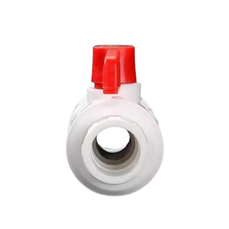 PPR Double Union Ball Valve