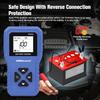 Car Battery Tester 100-2000 CCA Car Battery Tool 6V 12V 24V Car Battery Tester Car Battery Analyzer BM550 Battery Testing Tool