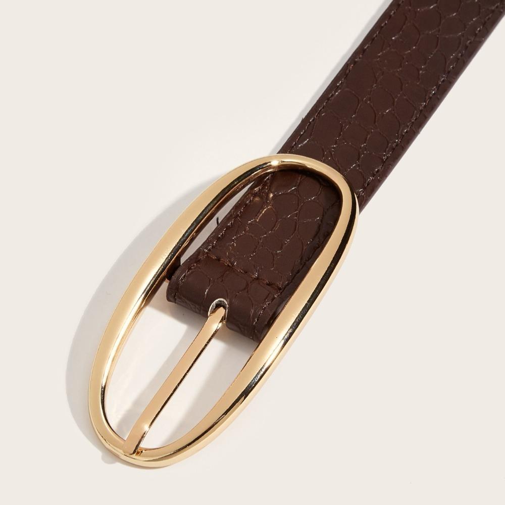 PU Leather Waistband Luxury Waistband Belts Fashion Clothe Accessories  Women