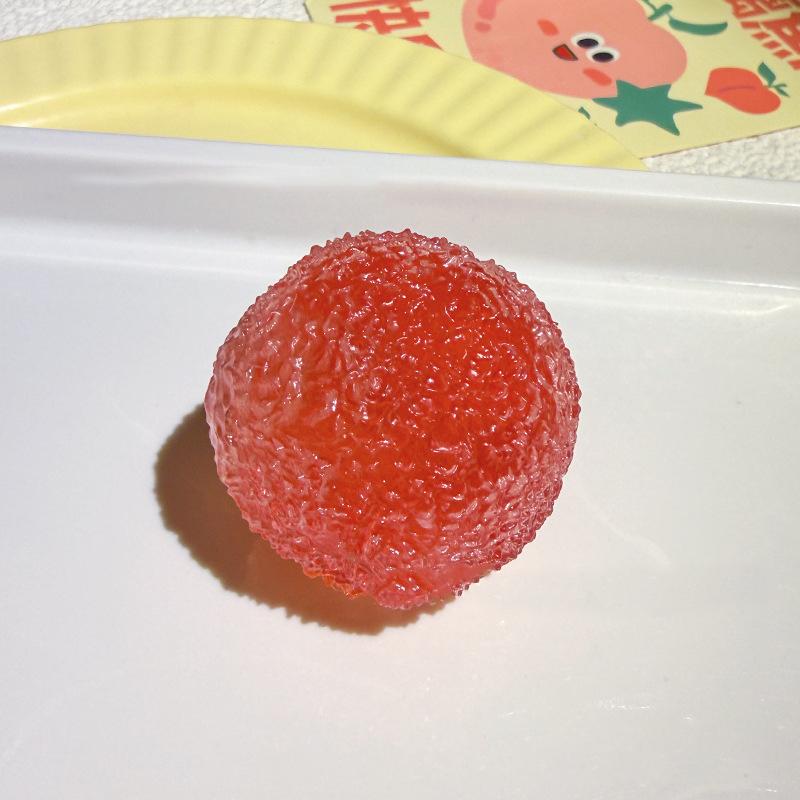 Handmade Icesand Crunchy Pinch Squeeze Ball Slow Rebound Soft Decompression Office Home Decor Anxiety Relief Children Adult Gift