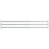Adjustable Window Security Bars 3 Pcs 710 1200 Mm