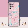 Girly Pastel Witch Goth Pattern Case For Oppo A38 A58 A78 A98 A54 A74 A94 A18 A57 A17 A77 A80 A60 A40 A96 A76 A16 A15 A5 Pro