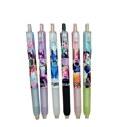 KPop Demon Hunter Animation Co branded Cute Signature Pen anime Cute Fans Desktop Collection Peripheral Pen