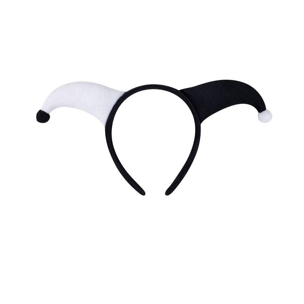 Flexible Cosplay Hairbands Plush Halloween Headbands Cute Funny Headwear Halloween