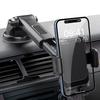 Car Dashboard Mobile Phone Navigation Holder Car Mobile Phone Holder Retractable Suction Cup Suitable For 3-7 Inch Screen Mobile