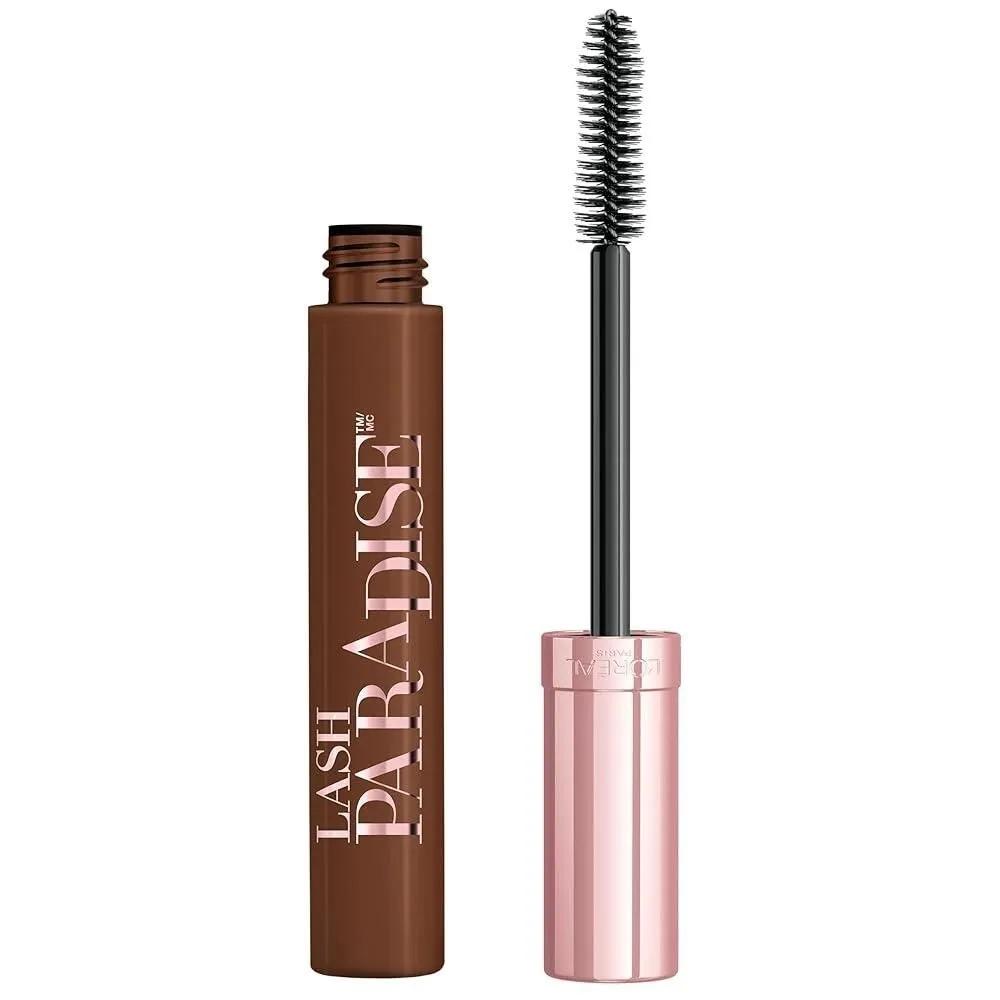 L Oréal Paris Makeup Volumizing Eyelash Paradise Mascara Latte Brown
