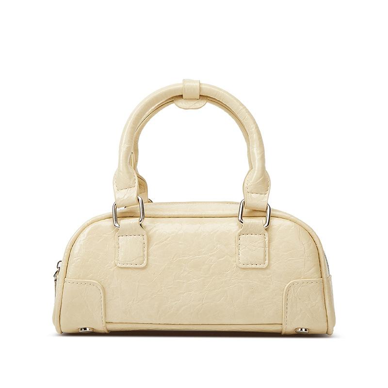 Boston Bag Modische Bowlingtasche Kissen-Tasche Umhängetasche