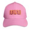 MUNI Vintagebus Logo Baseballkappe Sportkappe Individuelle Mütze Luxusmarke Kappenmütze Mädchenmützen Unisex