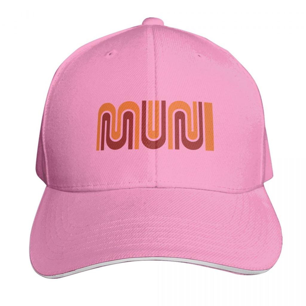 MUNI Vintagebus Logo Baseballkappe Sportkappe Individuelle Mütze Luxusmarke Kappenmütze Mädchenmützen Unisex