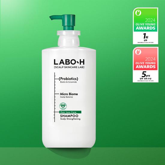 LABO-H Scalp Strengthening Shampoo 750ML (+100ML Special/+600ML Refill Special)