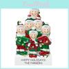 Family Ornaments Festive Resin And Alloy Christmas Tree Decorations For All Sizes