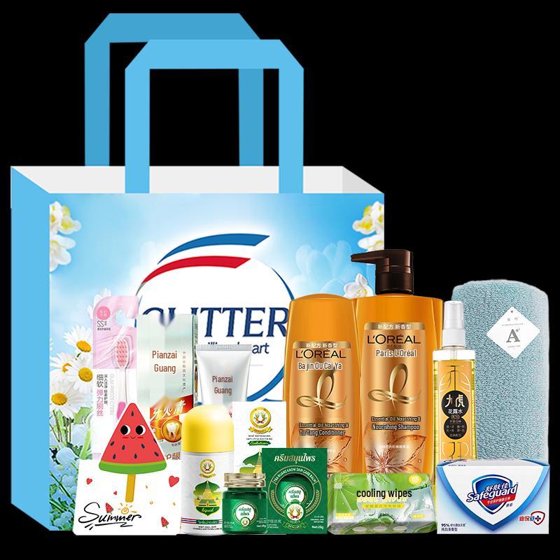 L Oréal Hair & Body Care 10-Piece Set