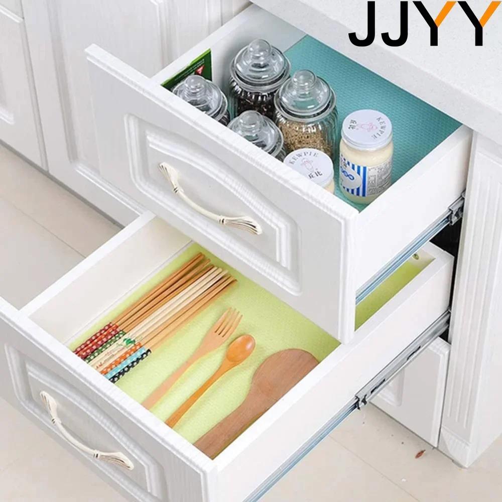 5 Pcs Set Refrigerator Waterproof Antibacterial Anti Mould Stain Resistant Cutting Washable Mats for Fridge Cabinet