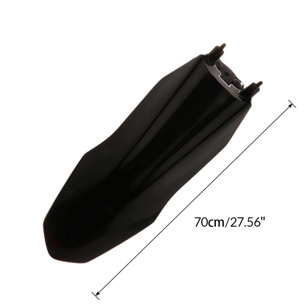 Motorcycle Fenders Mudguard Front + Rear Adjustable Mud Guard Set Universal Accessories for CRF 110