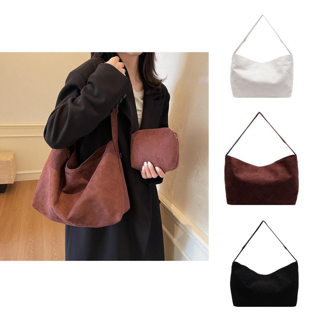Fashionable Large Capacity Tote Bag For Women Stylish Vintage Design Perfect For Daily Wear