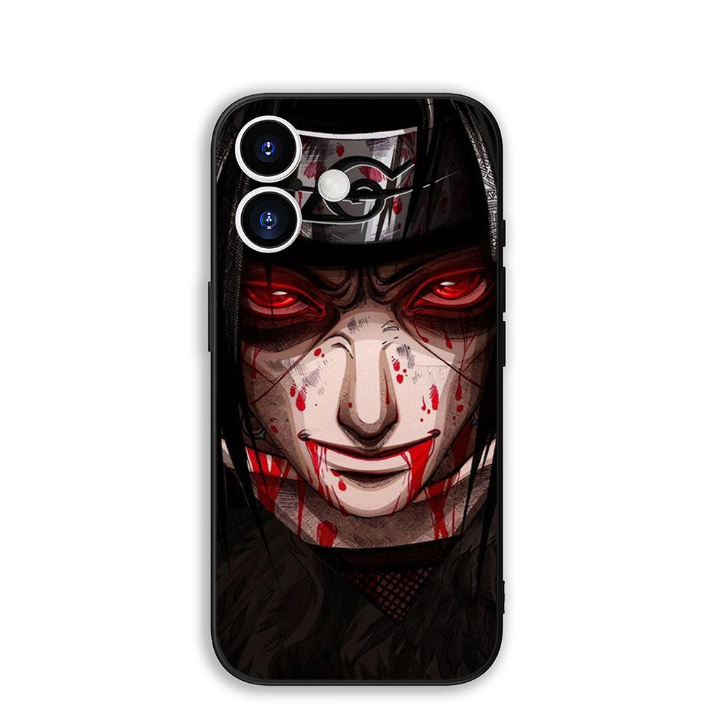 Akatsukis Kakashis Itachis Uchiha Sasukes Case for Samsung Galaxy A26 A36 A05 A06 A25 A56 A35 A54 A53 A52 S21 S20 FE Phone Cover