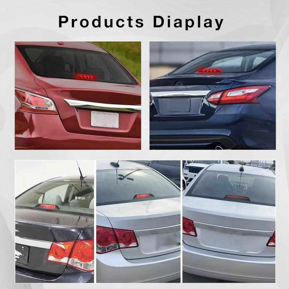 High Mounted LED Third Brake Light 265903TS1A For Nissan Altima 2013-2018
