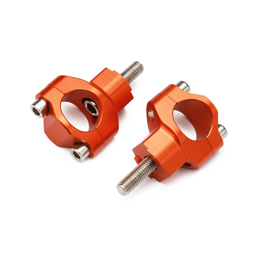 Motorcycle CNC 1 1/8" 28MM Handlebar Risers Bar Mount Clamp For KTM SX SXF EXC EXCF XC XCW XCF 125 250 300 350 400 450 530