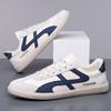 Fashion Mens Lace-Up Flats 2025 Men's Breathable Walking Shoes Lightweight Casual Sneakers Non-Slip Comfortable Athletic Shoes for Men