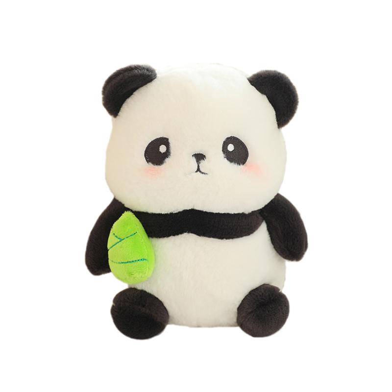 Słodka pluszowa panda brelok do kluczy torba z kreskówek wisiorek do torby akcesoria do kluczy samochodowych wisiorek ozdoby modny prezent