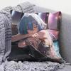 Wuthering Waves WuWa SIGRIKA Pillow Covers Home Sofa Cushion Covers and Aecorative Custom