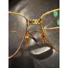 Used Cartier Cartier Glasses Maillon Panthre Chain Motif Vintage