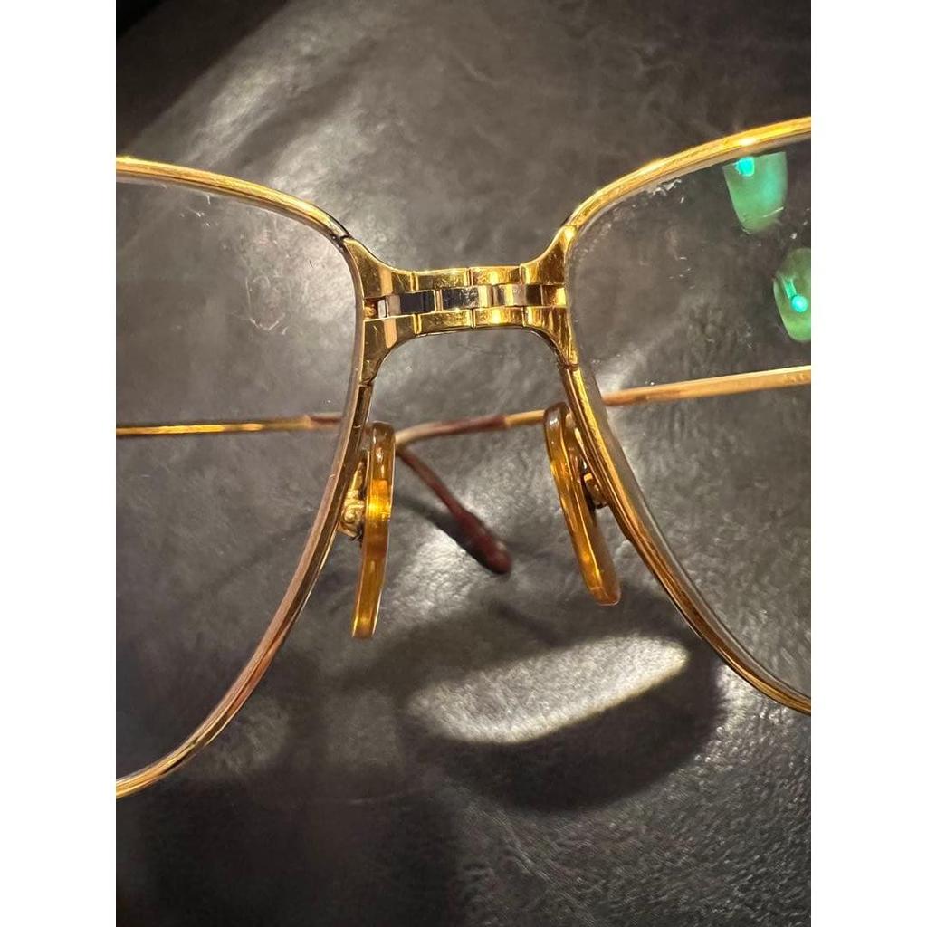 Used Cartier Cartier Glasses Maillon Panthre Chain Motif Vintage