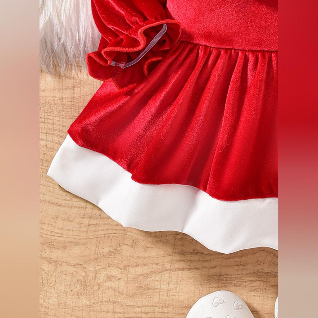 Vánoční večírek Romper Šaty Kostým