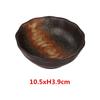 2 Pcs Japanese Creative Ceramic Household Dishes Desserts Small Bowls Bowl Snacks Cold Dishes Hot Pot Seasoning Saucer Soy Sauce